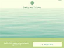 Tablet Screenshot of anxietyocd.com